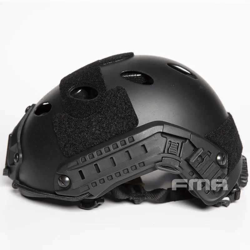 FMA Casco carbon táctico Airsoft Paintball ligero transpirable - imagen 5