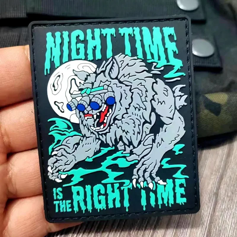 Parches de PVC con máscara fantasma Call of Duty para ropa, insignia de moral bordada, pegatina para mochila táctica, brazalete militar - imagen 5