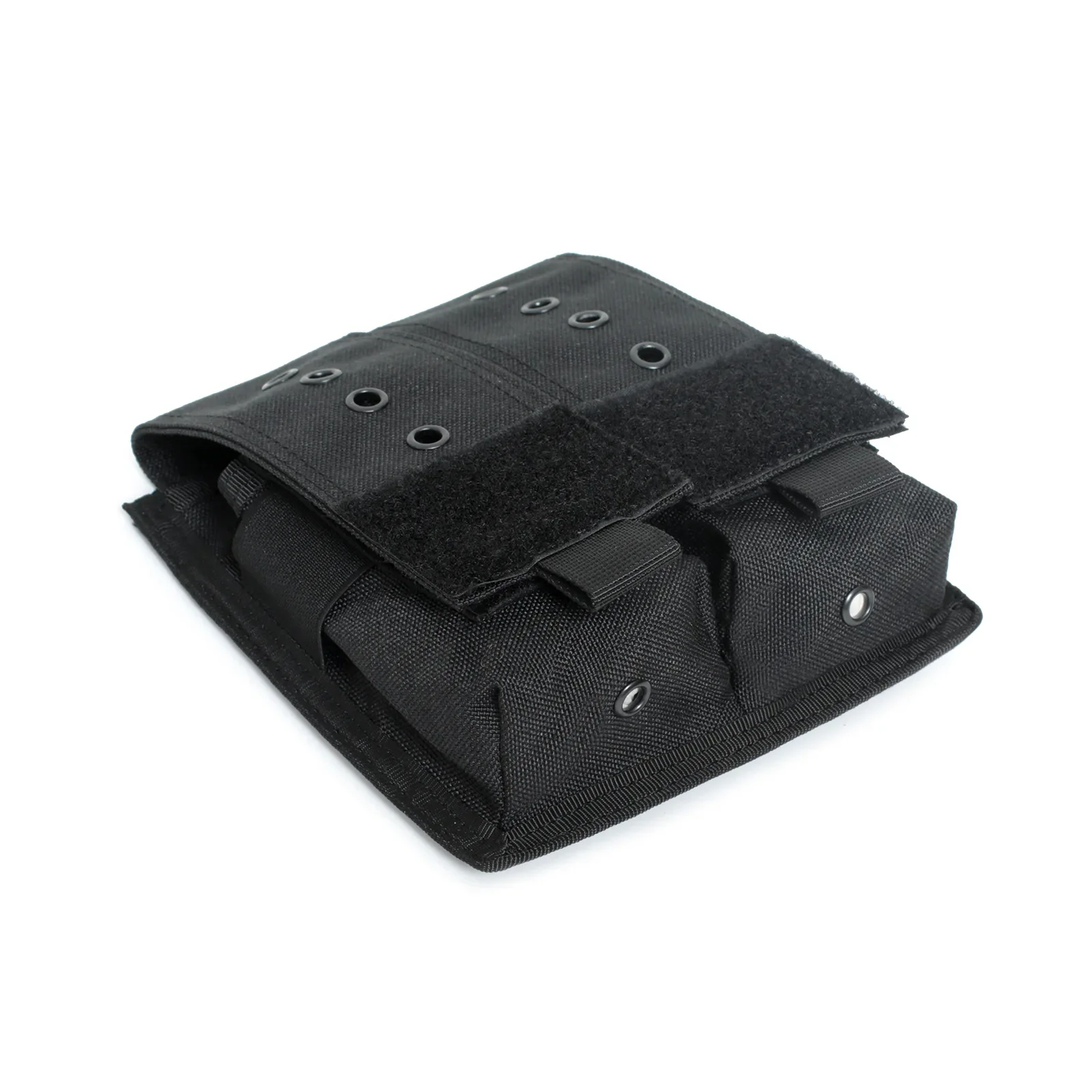 Accesorios para chaleco táctico, bolsa de camuflaje, soporte rápido para balas, portador de municiones, municiones, bolsa doble para revistas - imagen 4