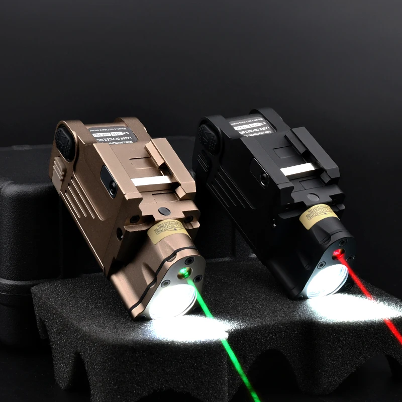 WADSN M300 M600 linterna de Metal SBAL-PL Haning pistola luz punto rojo verde LED luz de explorador X300 Airsoft ajuste riel de 20mm - imagen 3