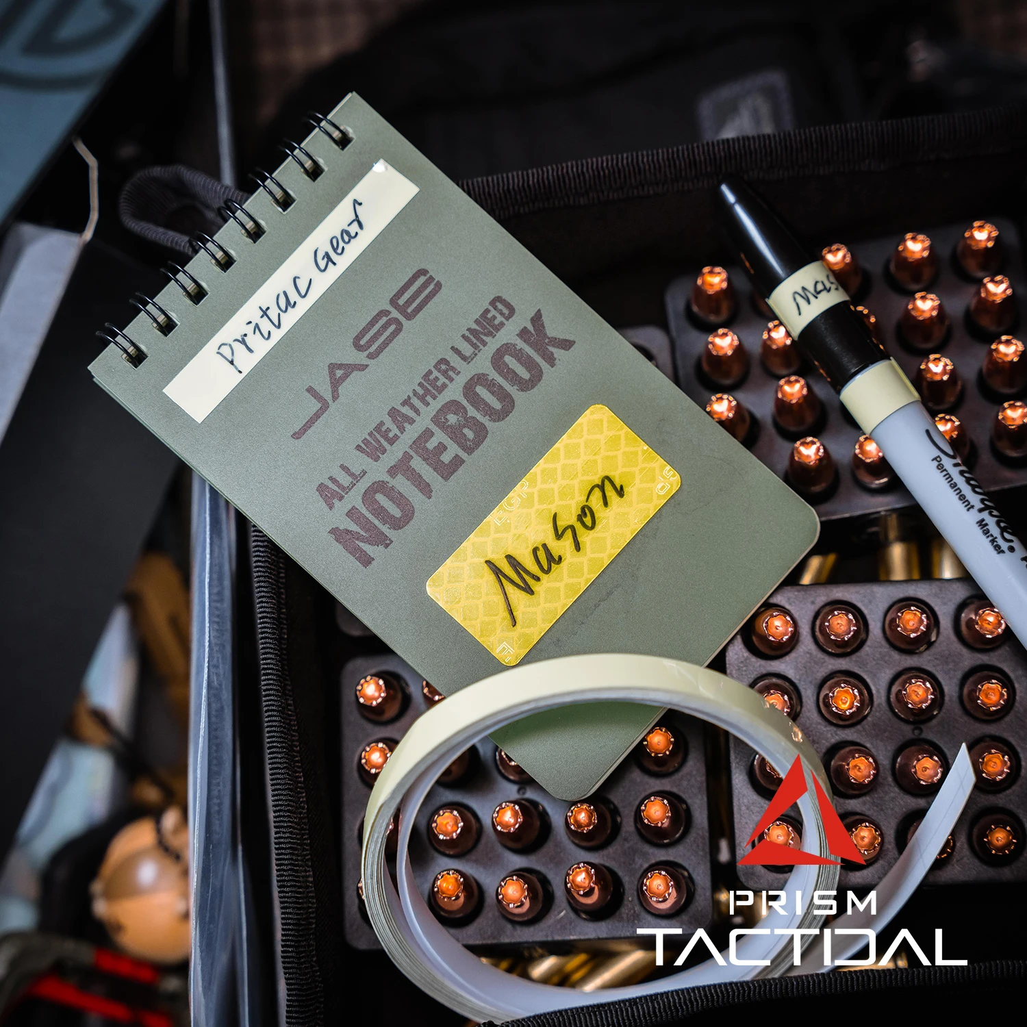 Pegatinas fluorescentes que brillan en la oscuridad, identifican rápidamente el equipo Edc por la noche - imagen 2