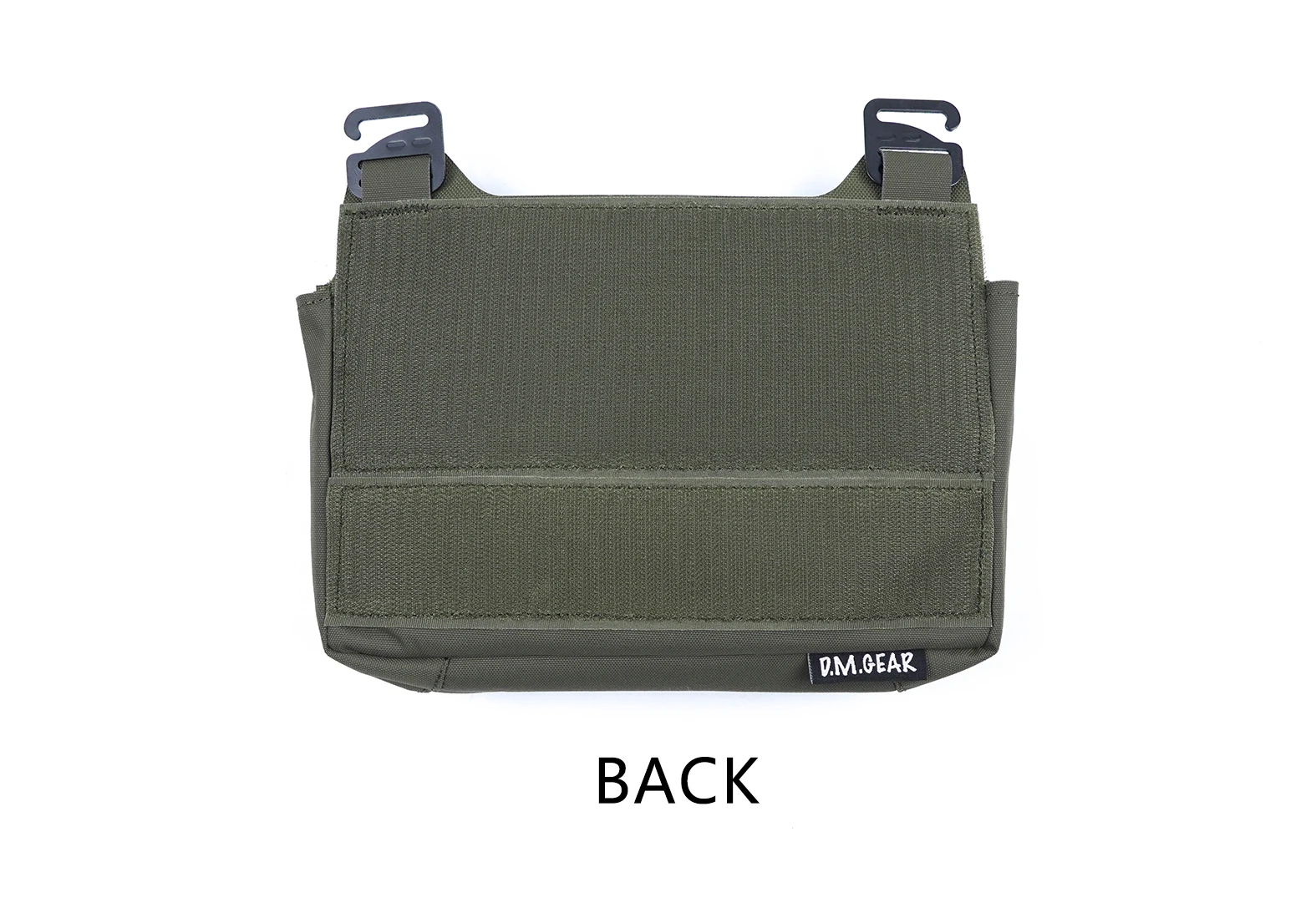 Bolsa organizada - Compartimentos internos