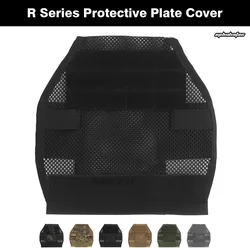 Cubierta de placa protectora de malla transpirable serie R, Compatible con MOLLE, se adapta a placas medianas 10x12 y SAPI, equipo de caza de entrenamiento táctico