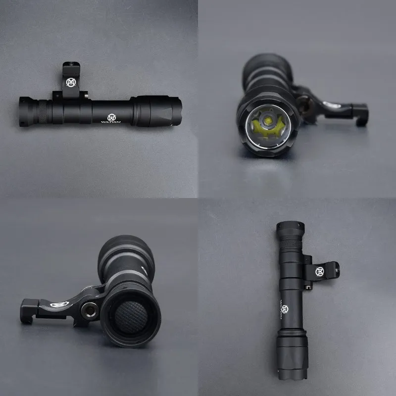 Linterna táctica Airsoft M600 Wadsn M640C M640, luz estroboscópica constante de 800 lúmenes, lámpara de caza para Mlok Keymod - imagen 3