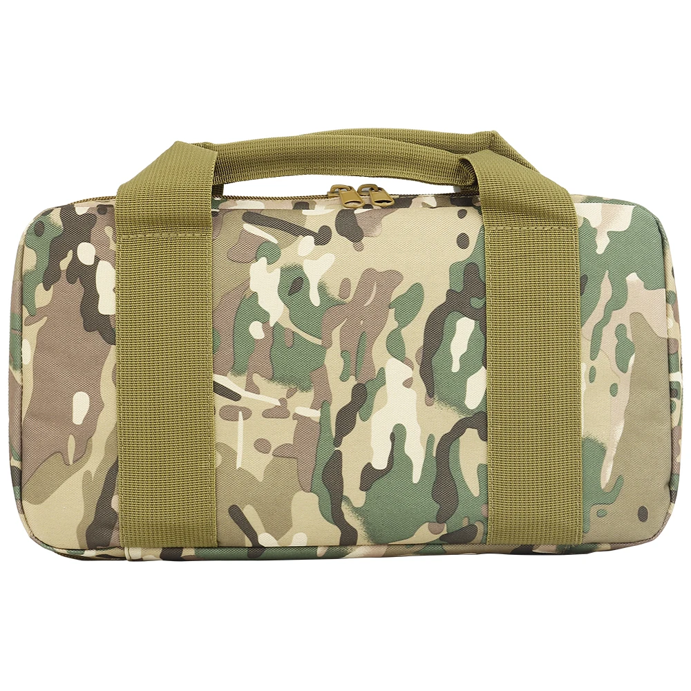 Bolsa táctica militar Molle para pistola, bolsa funcional portátil para almacenamiento de revistas, Airsoft CS Wargame, 35cm (13,8 pulgadas) - imagen 2
