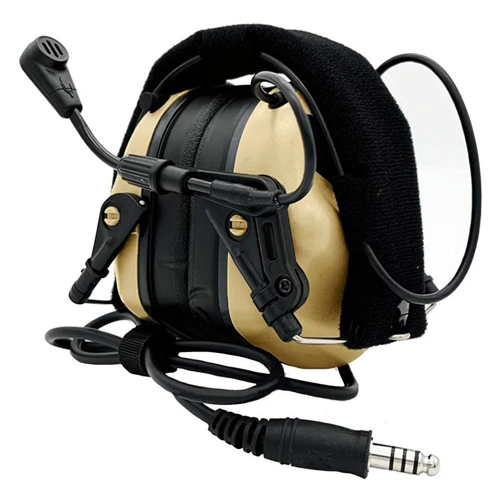 EARMOR M32 auriculares tácticos con cancelación de ruido NRR 22 IPX-5 - imagen 3