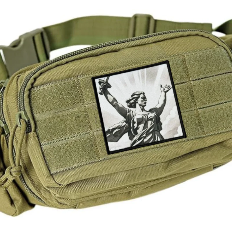 Parche táctico Victory moral de Diosa Espada con velcro para chaleco