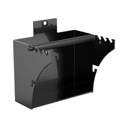 Revistero táctico magnético de pared para revistas y munición Airsoft