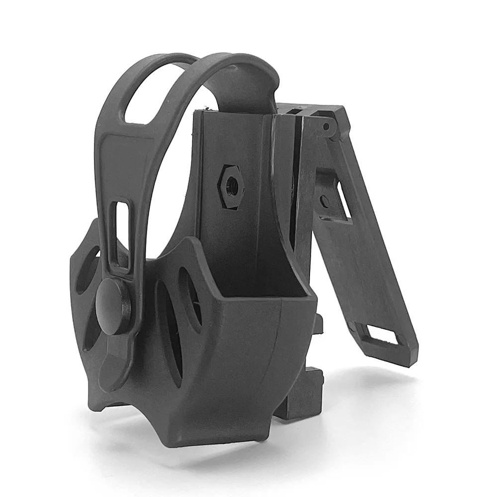 Funda universal para esposas extracción rápida tapa abierta cinturón - imagen 2