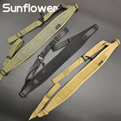 Correas de nailon de 1/2 puntos para Rifles duraderos multiusos, pistolas tácticas QD, ajuste rápido de longitud, accesorios de caza para hombros