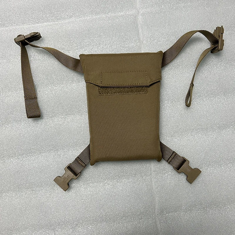 Cojín de soporte Lumbar para mochila táctica, acolchado de cintura, Panel trasero con soporte de carga OV, cojín con sistema trasero antideslizante con Nyl 500D - imagen 2