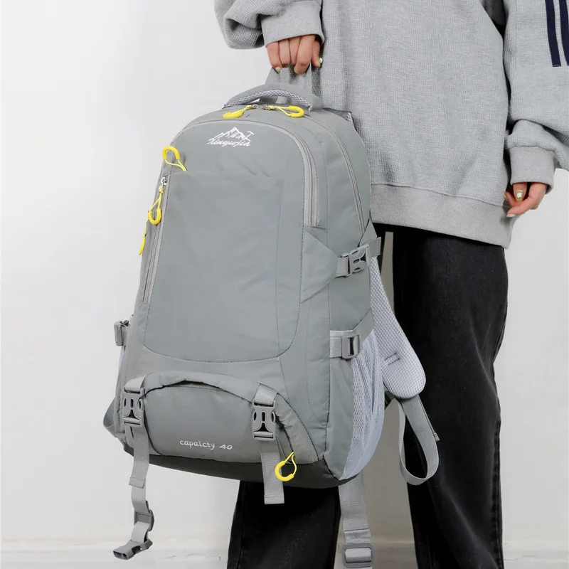 Mochila ligera para escalada al aire libre, senderismo, deporte, Camping, ciclismo, bolsa de viaje, equipaje de hombro grande para fin de semana, mochila para hombre - imagen 3