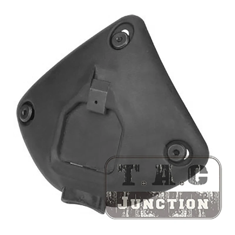 Cubierta perfil bajo Norotos casco plataforma montaje negro MICH TATM