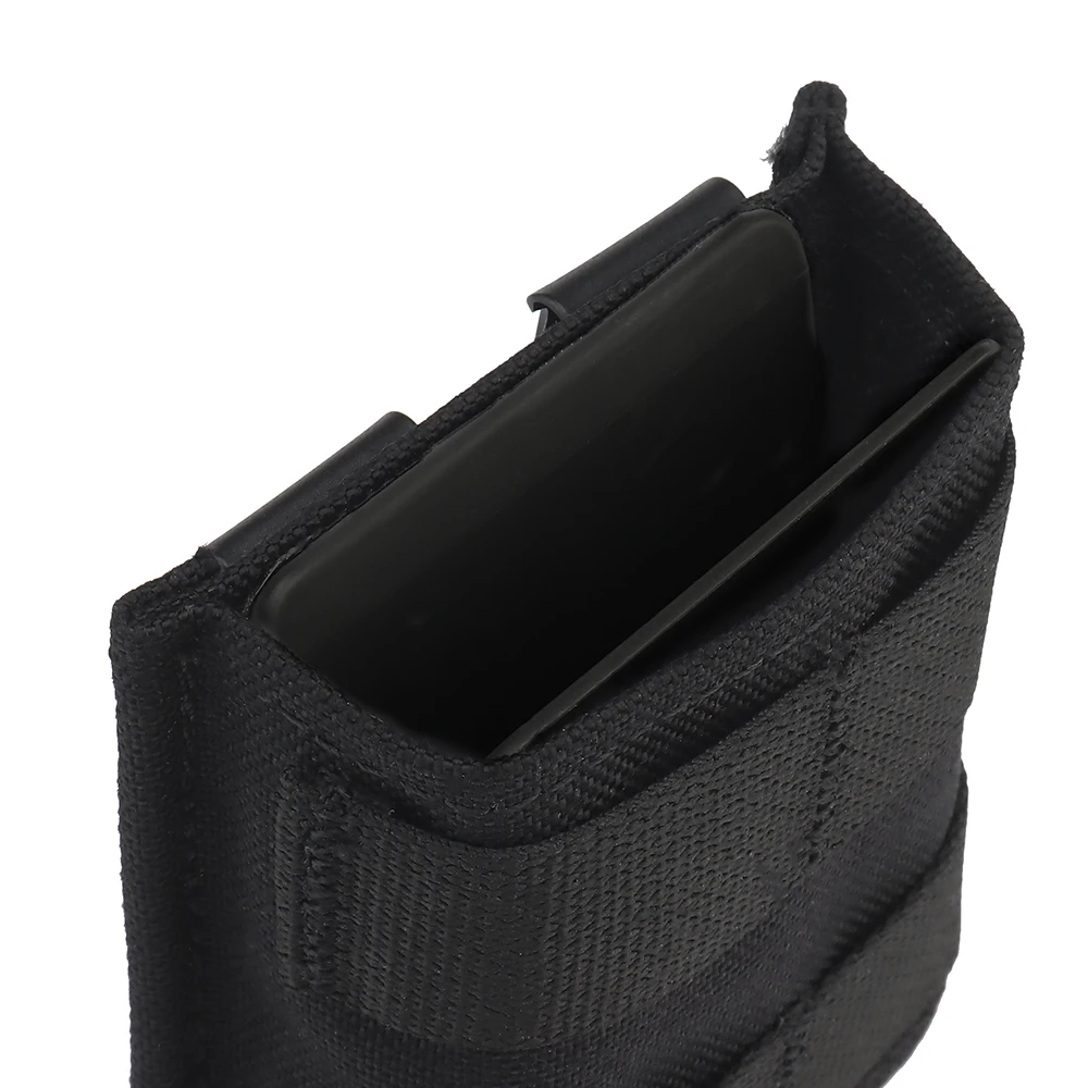 Bolsa táctica rápida para revistas 5,56, Shorty KYWI Kydex, inserto de cuña AR15 M4, soporte para Rifle de tiro de caza, bolsa MOLLE, equipo de cinturón - imagen 4