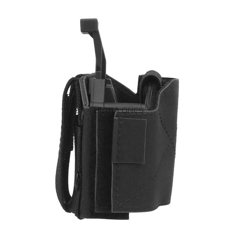 Funda pistola universal MOLLE liberación rápida derecha para cinturón - imagen 4