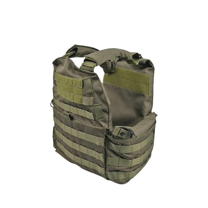 El equipo táctico de la cáscara del cuerpo del chaleco táctico ligero simplificado CPC se puede equipar con insertos a prueba de balas - imagen 3