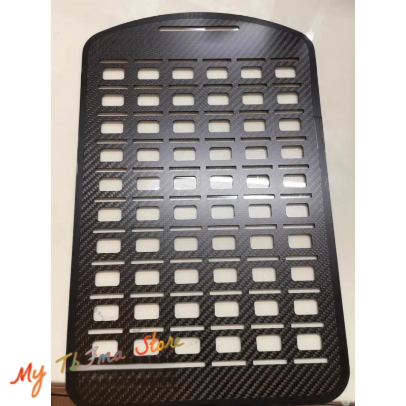 Panel trasero de fibra de carbono de 1mm y 1,5mm, mochila ligera, Panel trasero, accesorios para mochila - imagen 5