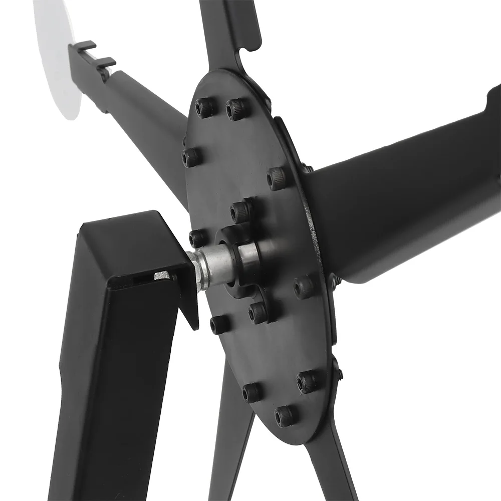 Objetivo de entrenamiento de tiro Airsoft, pistola, Rifle, objetivo de disparo de Metal magnético 360 °   Alvos de Paintball de molino de viento de cinco estrellas Spinner - imagen 4