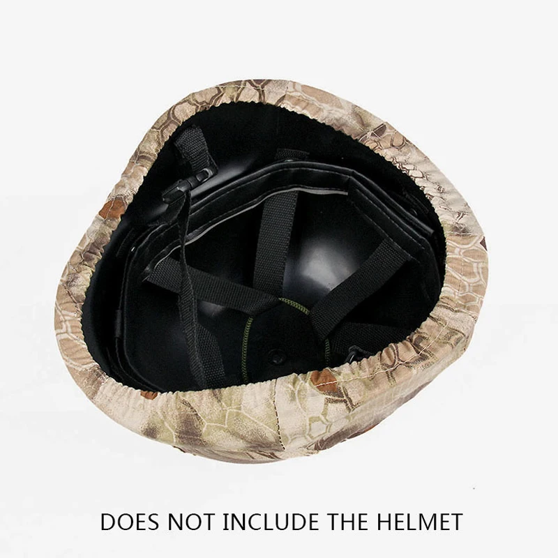 Cubierta táctica para casco militar del ejército, para cascos M88, camuflaje de alta resistencia, Airsoft, tela de protección, cubierta para casco de camuflaje - imagen 3