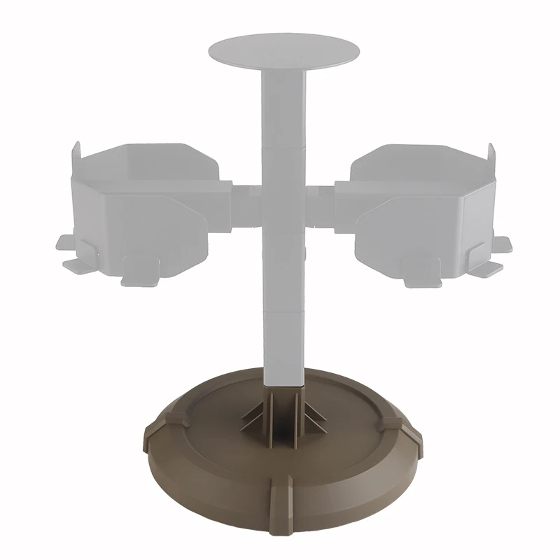 Soporte de exhibición Equipo base Soporte de exhibición Accesorio AC-19 para portador de placas y cinturón - imagen 2