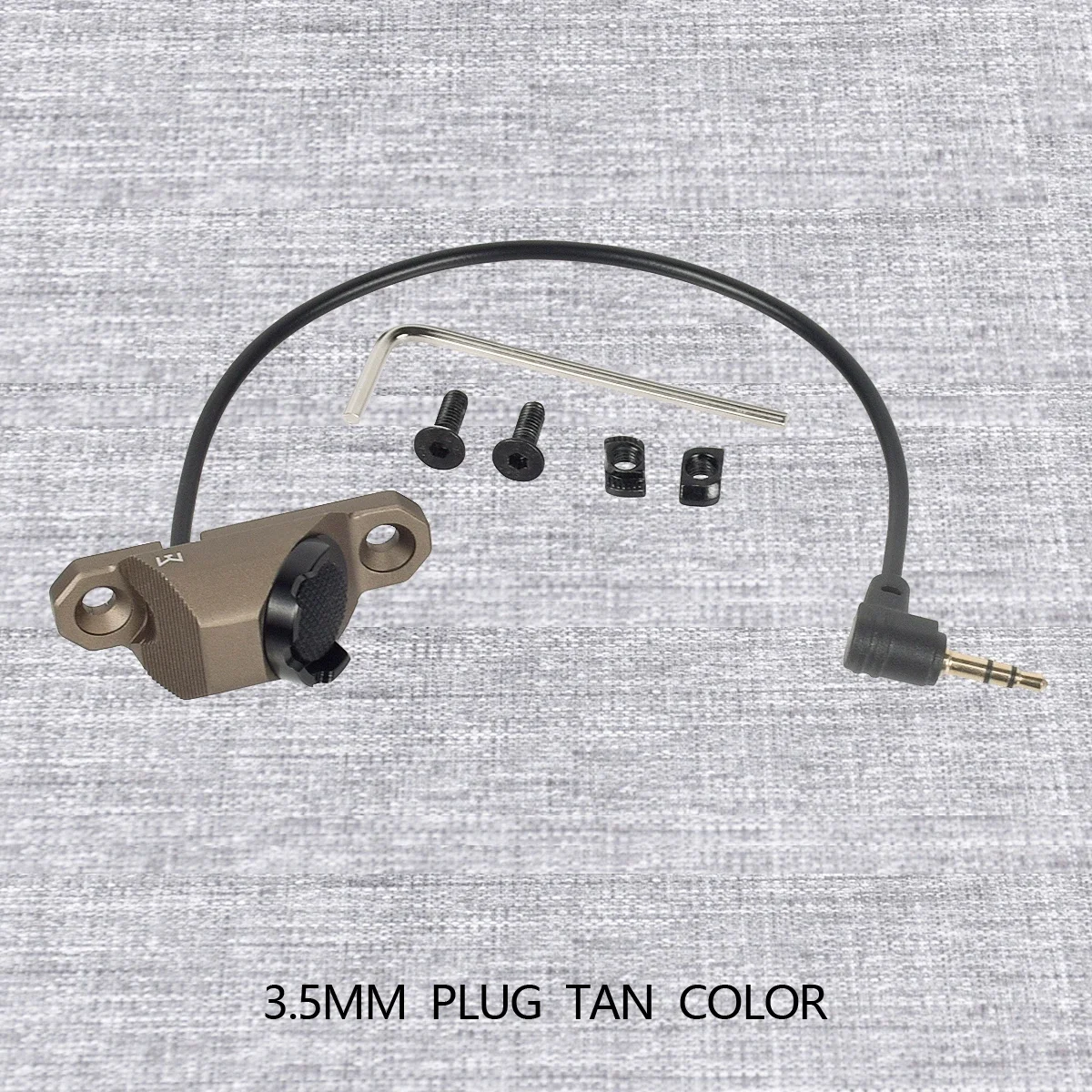 3.5mm Plug-DE