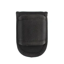 Soporte táctico linterna MOLLE – Bolsa compacta apertura superior