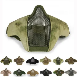 Máscara táctica de protección facial para outdoor y caza