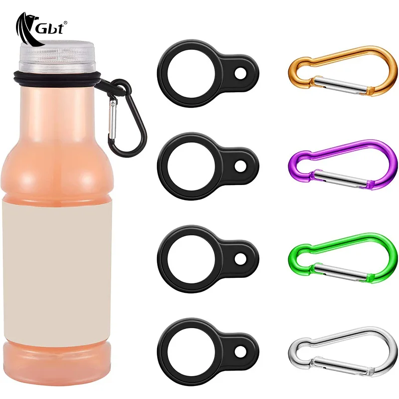 Llavero táctico de silicona para botella de agua, Clip para botella de agua, fácil de llevar, Gadgets de Camping, 1 piezas, nuevo, 2023 - imagen 4