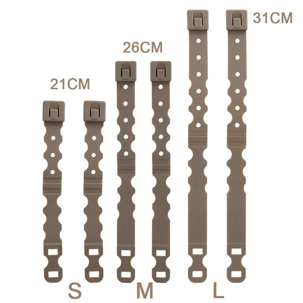 Sistema táctico Molle duradero, Clips de malicia, accesorios de hebilla de correa, liberación rápida de nailon para revista GP, bolsa, conectar chaleco, cinturón - imagen 2