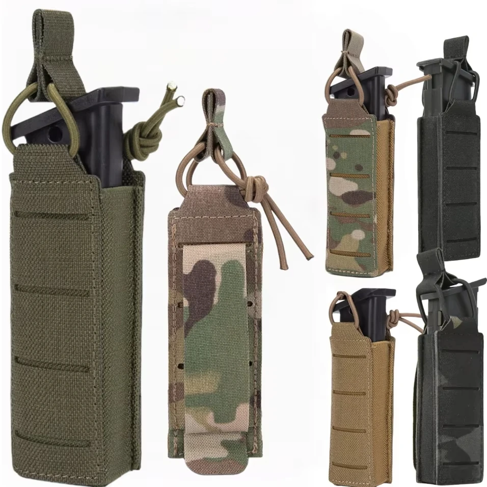 Bolsa para cargadores de 9mm MOLLE táctica 1000D exterior estilo escorpión - imagen 2