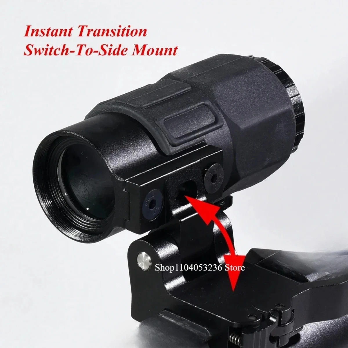 Mira colimadora táctica abatible Etech para rifle - imagen 5