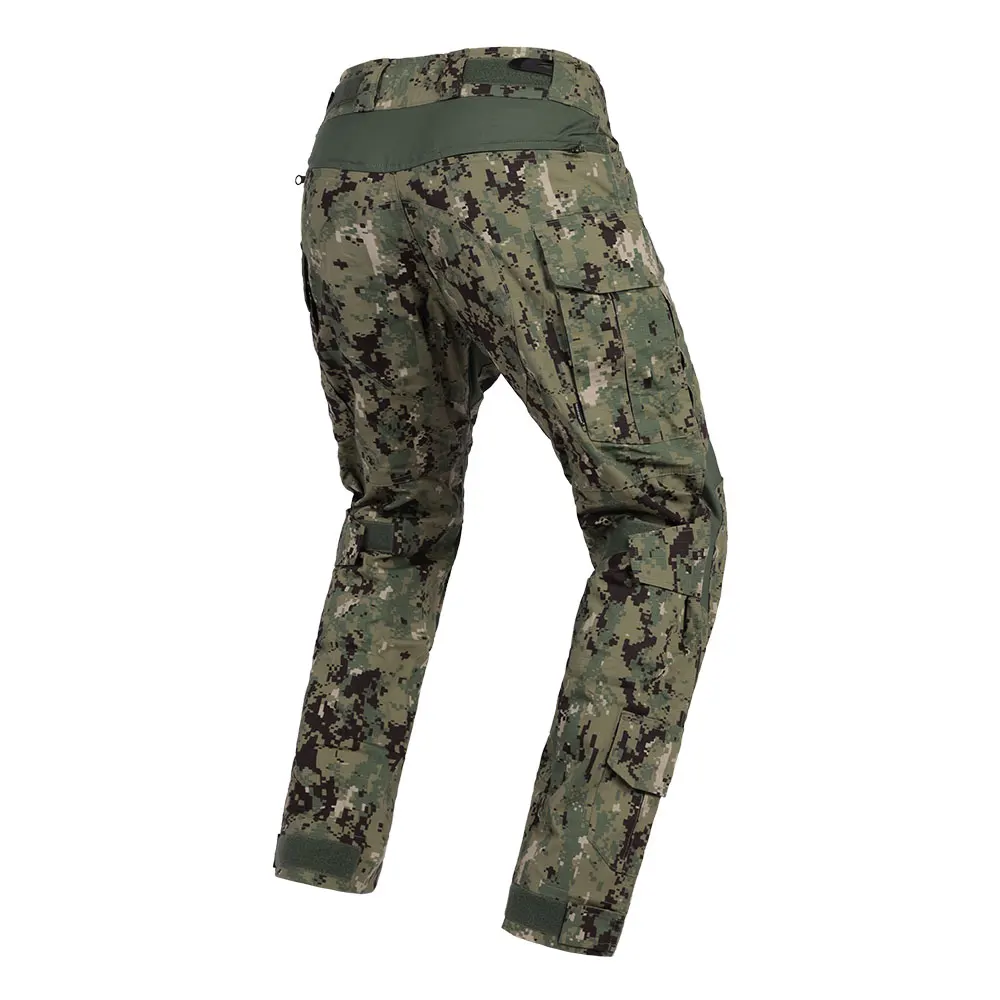 Emersongear-pantalones tácticos de uniforme de combate con rodilleras, pantalones de combate G3, accesorios de caza AOR2 - imagen 4