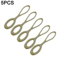 5PCS Khaki