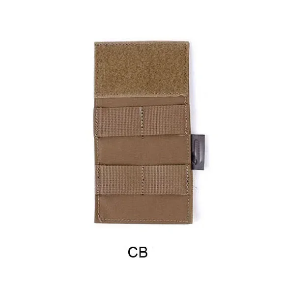 MK3 / MK4 pecho táctico colgante Panel frontal bolsa principal MOLLE DIY media cubierta MC BK DE RG WG - imagen 2