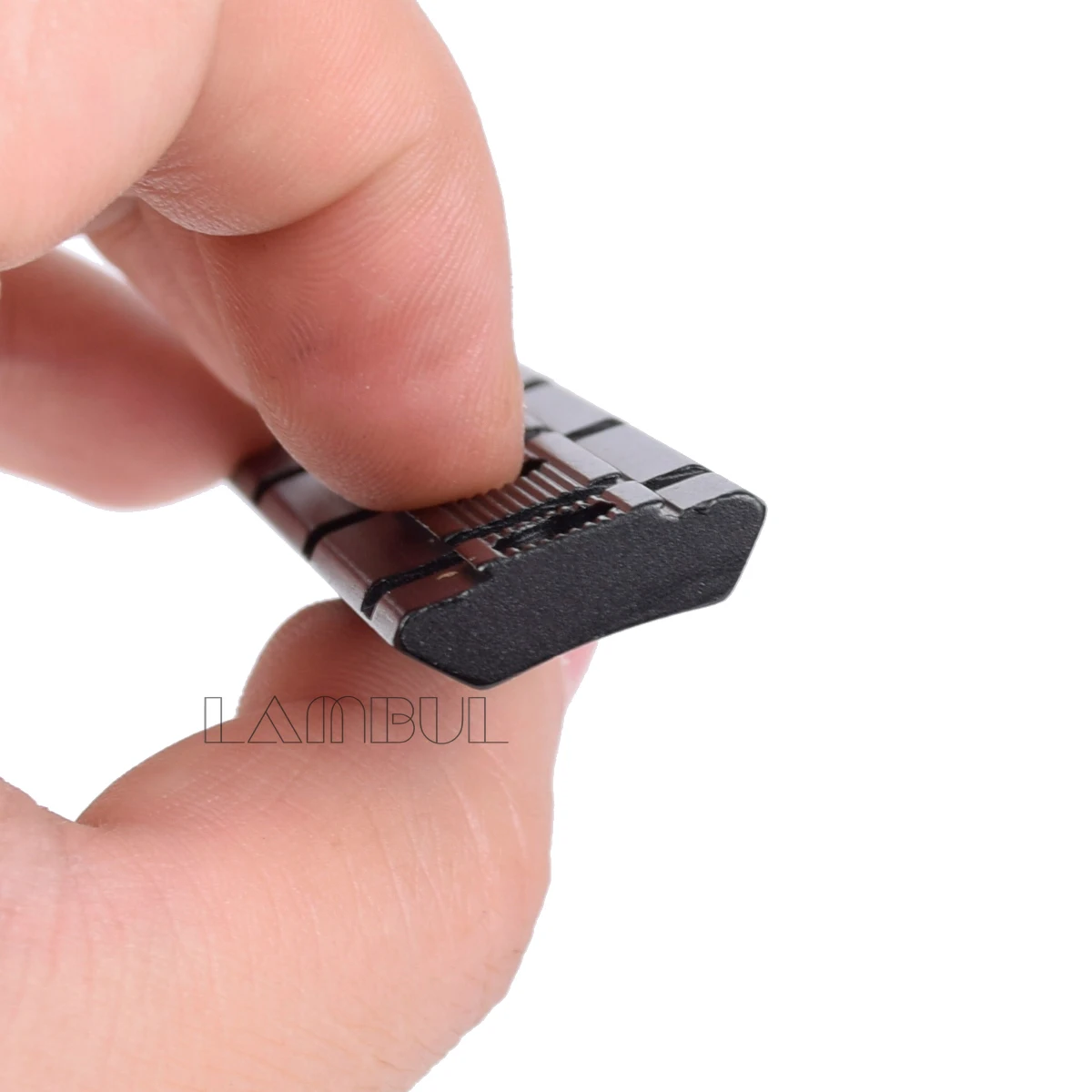 Soporte táctico de riel de cola de milano de 11mm, Base de riel de alcance de punto rojo de 11 a 20, soporte adaptador de 11mm a 20mm para Base de punta Ruger 10/22 - imagen 3