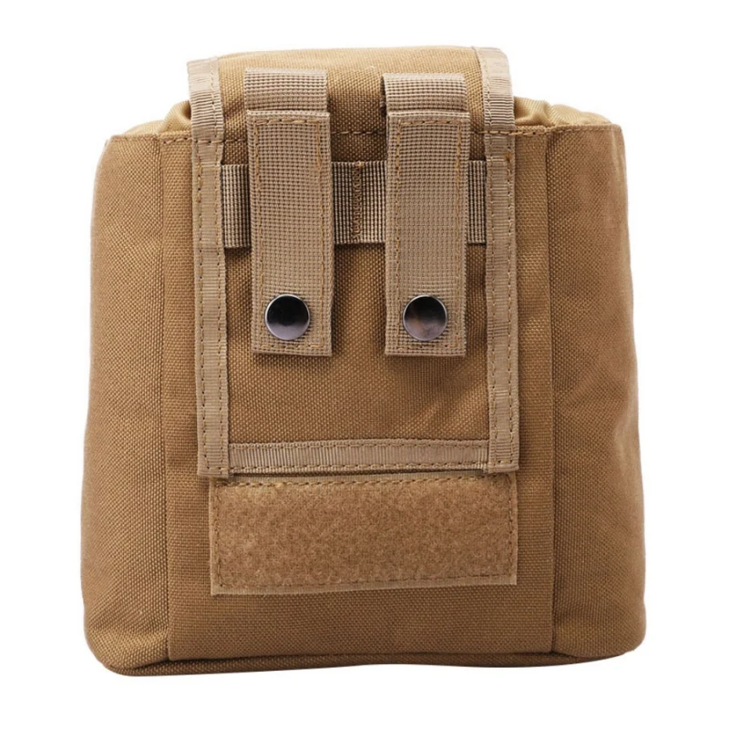 Bolsa táctica plegable Molle para caza al aire libre, riñonera para Airsoft, munición, herramienta de utilidad Mag - imagen 2