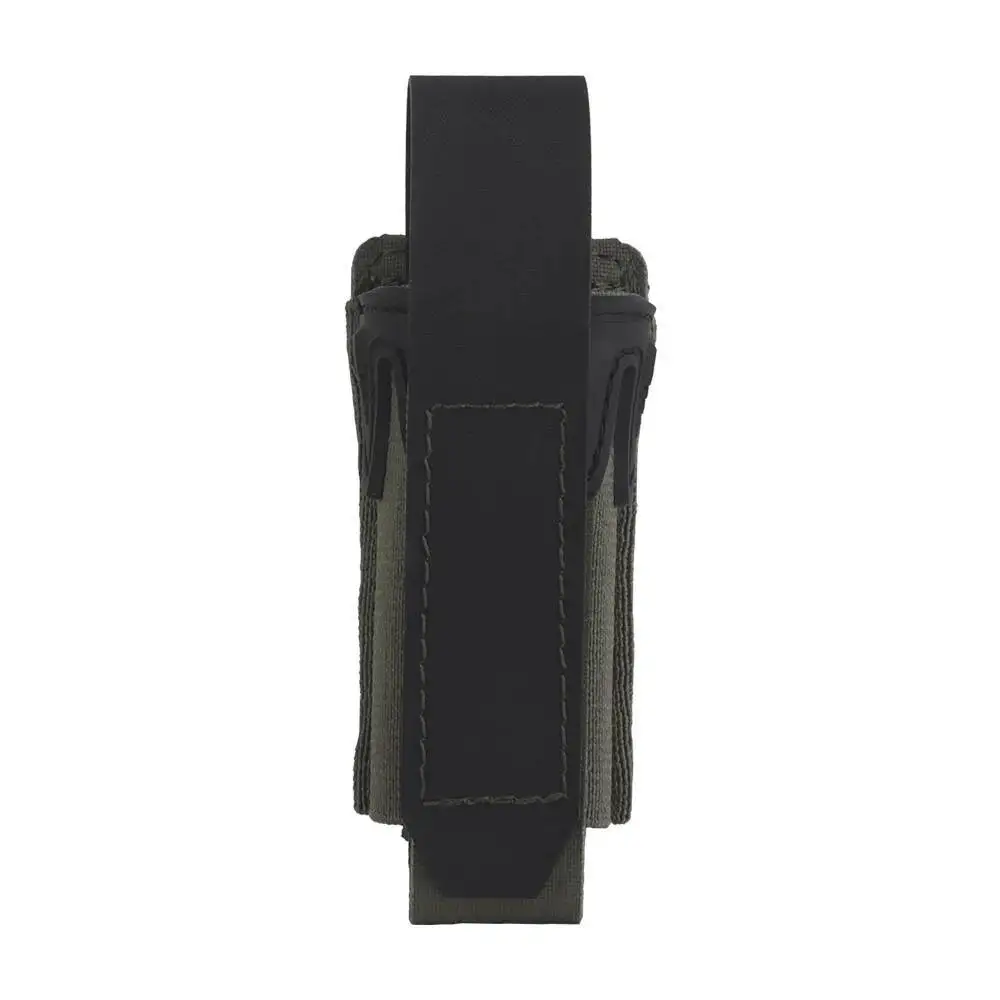 Bolsa táctica Airsoft de 9MM para revistas, bolsa para pistola Mag, cubierta protectora, placa de liberación rápida, MOLLE, caza, cinturones deportivos al aire libre, equipo - imagen 4