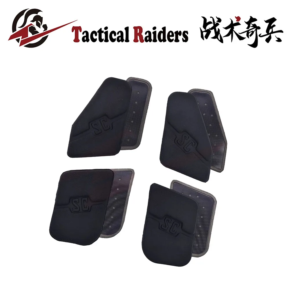 8 stks/set Tactisch Vest Ademend Pad Set Beschermende Pads kussen
