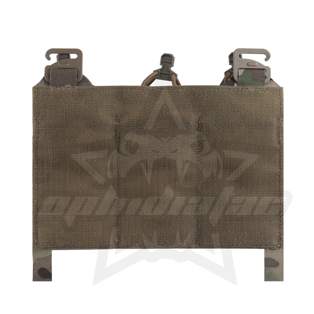 OPHIDIAN-Panel Triple Mag, bolsa frontal de 5,56mm, cordón elástico de retención M4 AR MAG, equipo de caza - imagen 3