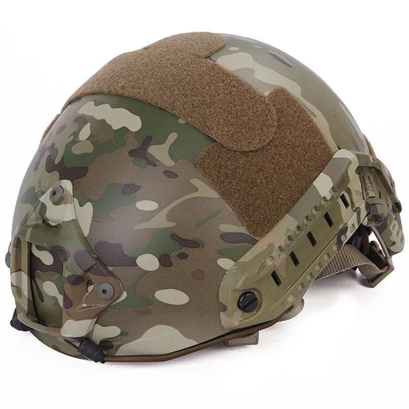 Emersongear-casco táctico rápido tipo MH, equipo de protección para la cabeza, para deportes al aire libre, Airsoft, caza, senderismo, entrenamiento de combate - imagen 4
