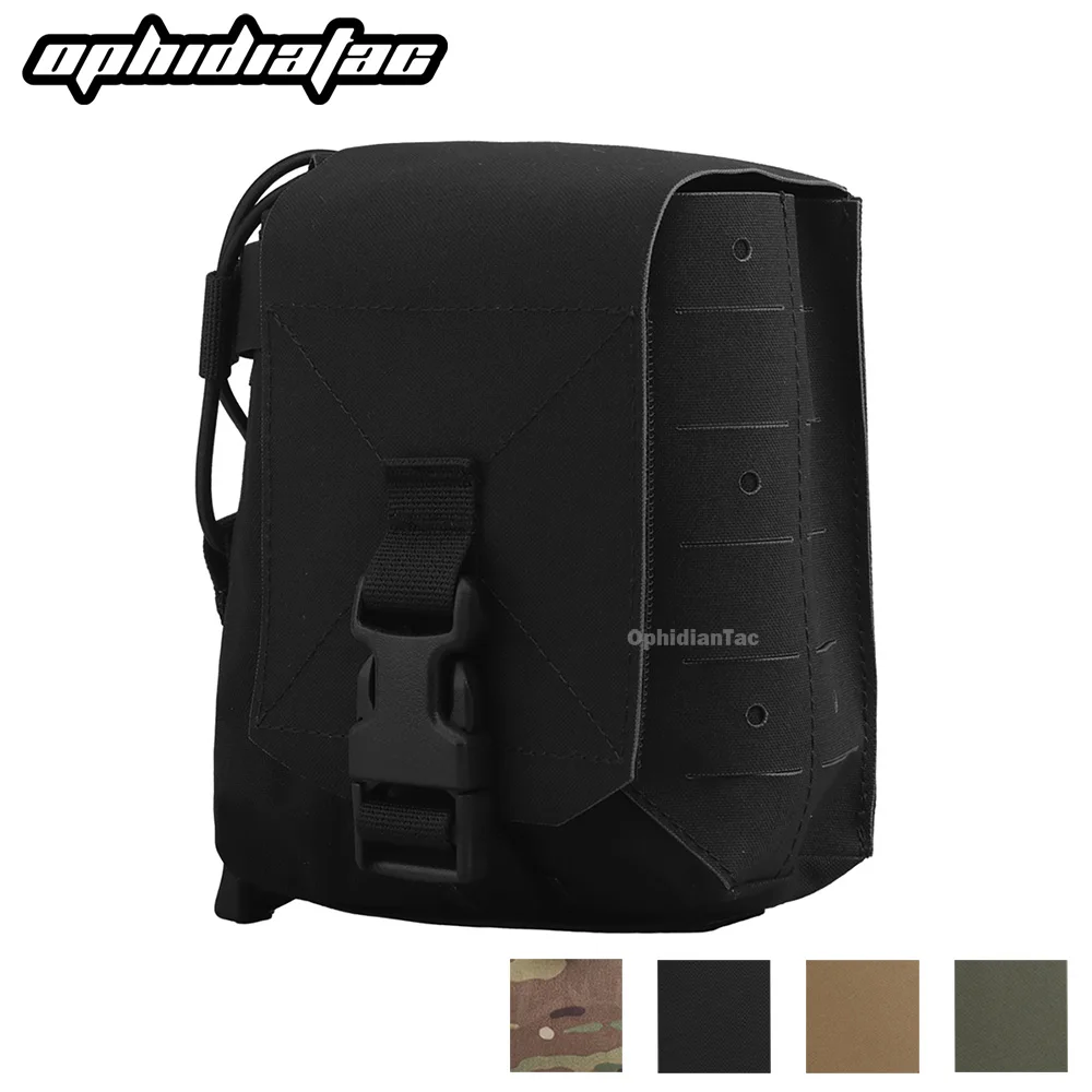 Bolsa OPHIDIAN Molle, bolsa GP de gran utilidad, soporte de transporte para Walkie Talkie, bolsa EDC, subbolsa Ranger, accesorios para chaleco de caza