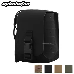 Bolsa OPHIDIAN Molle, bolsa GP de gran utilidad, soporte de transporte para Walkie Talkie, bolsa EDC, subbolsa Ranger, accesorios para chaleco de caza