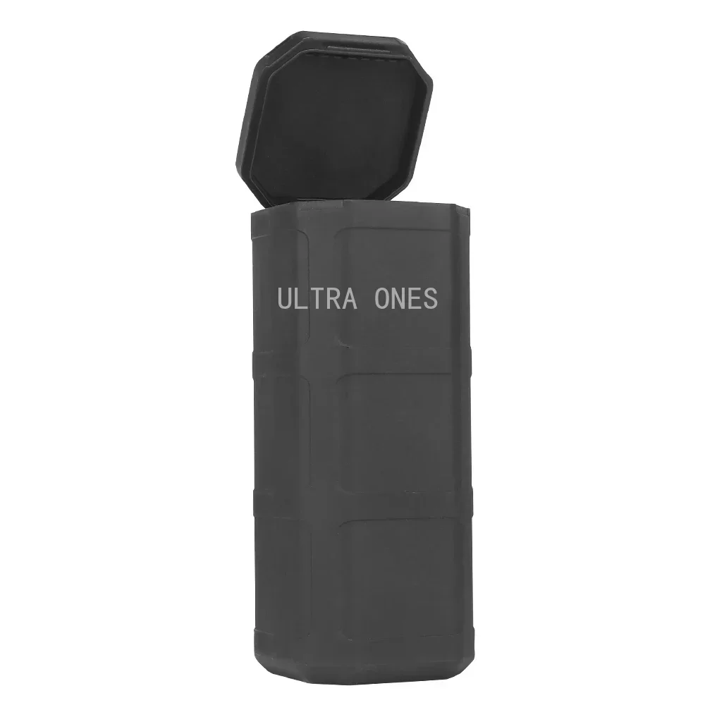 Caja de almacenamiento táctica para exteriores, estuche de seguridad a prueba de golpes Cs para senderismo y caza, caja de herramientas portátil, caja multiherramienta para Paintball Airsoft - imagen 2