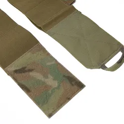 Emersongear chaleco táctico portaplacas con faja elástica