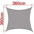 GRAY 360cm x 360cm
