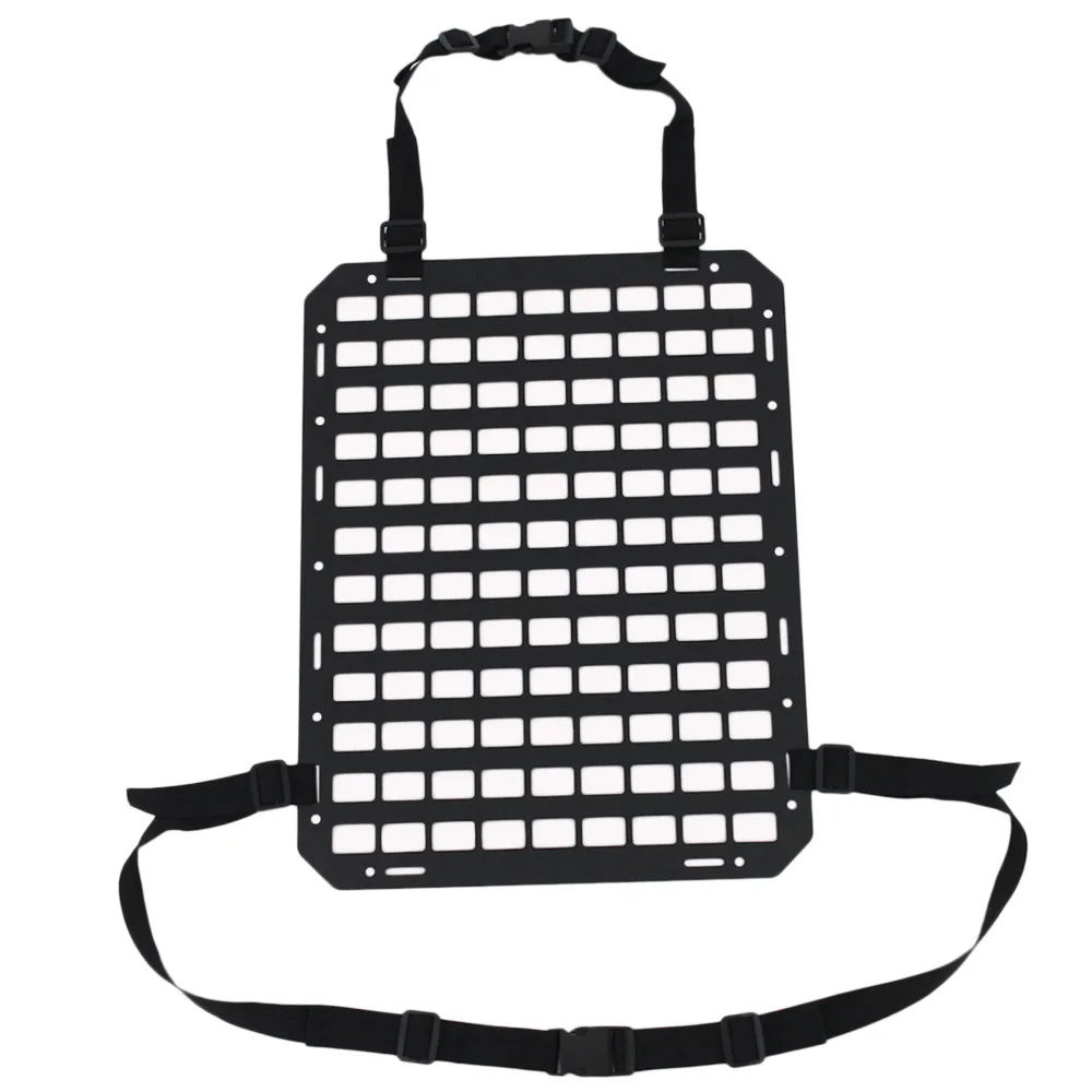 Molle-organizador de plástico ABS para asiento trasero de coche, colgador de herramientas de asiento de vehículo para equipo de caza y Airsoft - imagen 2