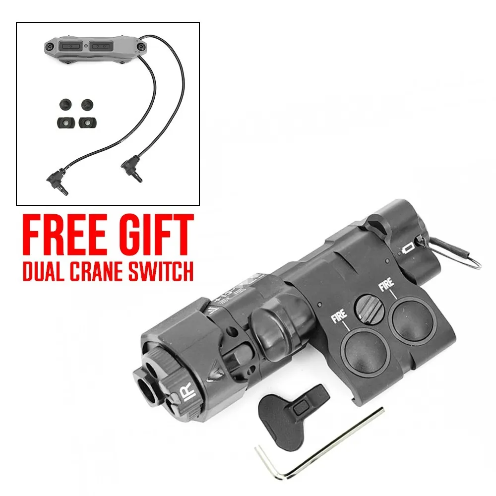 Láser táctico MAWL-C1 + MAWL-C1 MAWL C1 Airsoft IR/dispositivo de puntería visible iluminador solo para Airsoft - imagen 5