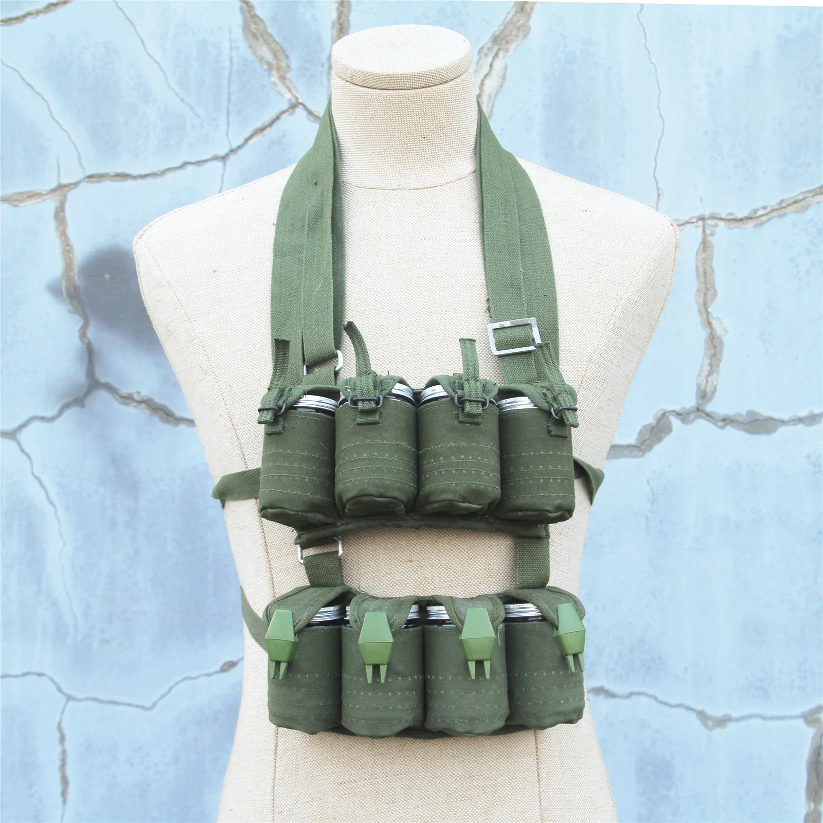 Bolsa de mano individual para exteriores, almacenamiento de herramientas de pesca, bolsa de lata sellada - imagen 2