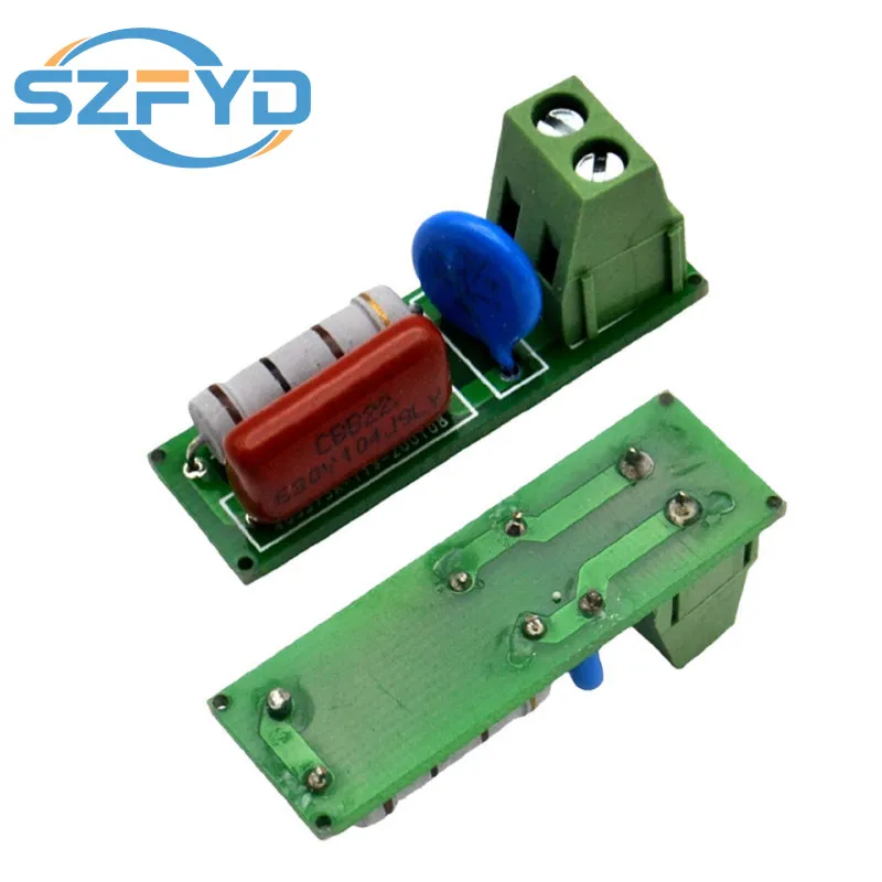 Módulo de circuito de amortiguador de absorción RC - Protección de contacto de relé - Sobretensiones y antiinterferencias - Disponible en 1/2/3/5/10PCS - imagen 4