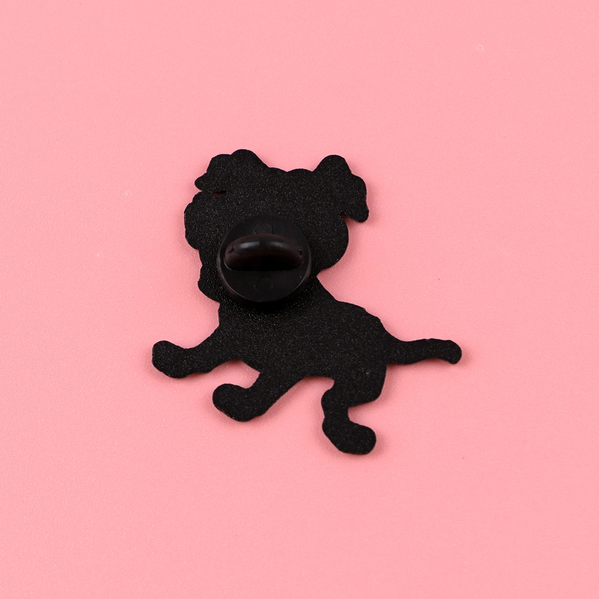Pin de solapa táctico perro verde de metal para chaqueta y mochila - imagen 2